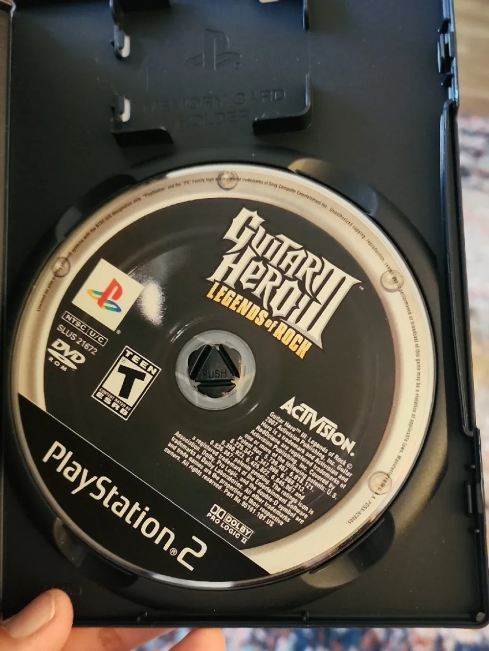 Guitar Hero III: Legends of Rock bundle for Sony PlayStation 2